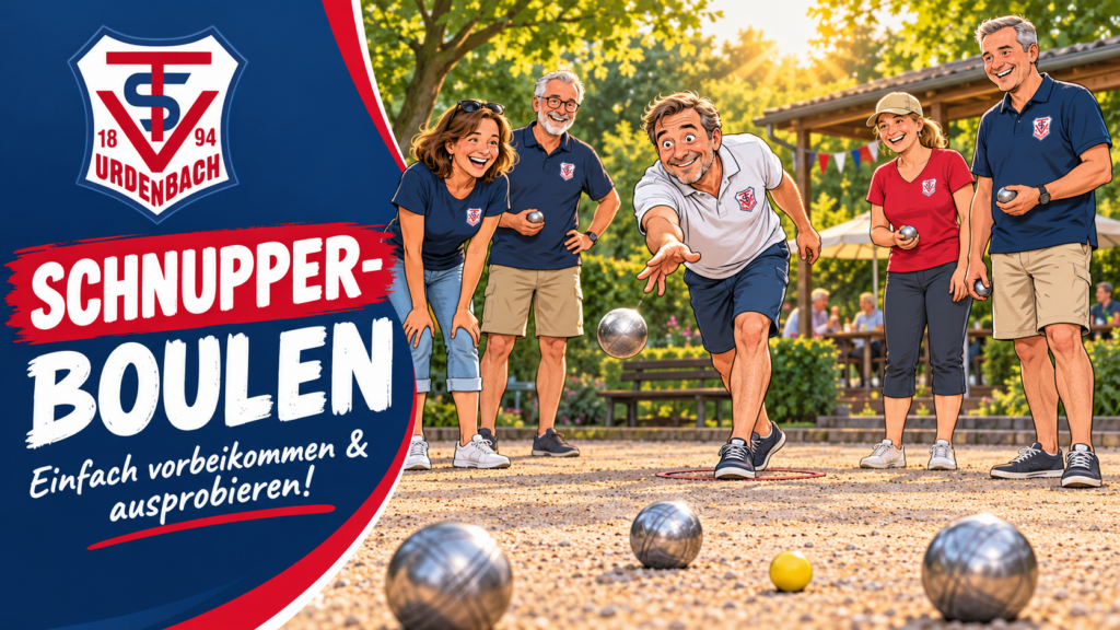 Gemeinsam Schnupper-Boulen beim TSV Urdenbach